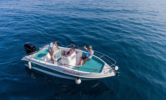 Bluline 21 open, 6,5m, Mercury Verado 225HP