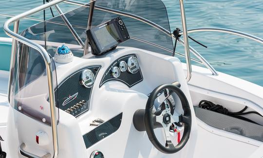 Bluline 21 open, 6,5m, Mercury Verado 225HP