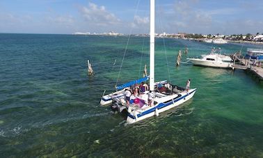 Catamarán de vela Magic-Sea-Wind #GMB30EAG de Private Cat de 30 pies