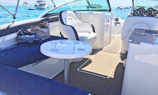 SeaRay 280 Sundeck Charter Ibiza, España