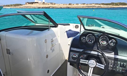 SeaRay 280 Sundeck Charter Ibiza, España