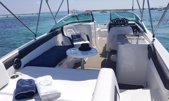 SeaRay 280 Sundeck Charter Ibiza, España