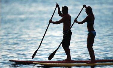 Alquiler de tablas de surf de remo en Tukums, Letonia