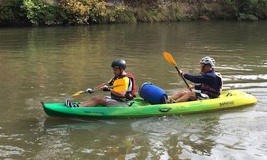 Enjoy Double Kayak Rentals in Vayrac, France