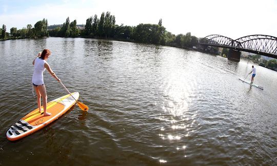 Rent a Stand Up Paddleboard in Prague, Czechia