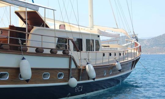 Charter 105' Gulet en Muğla, Turquía