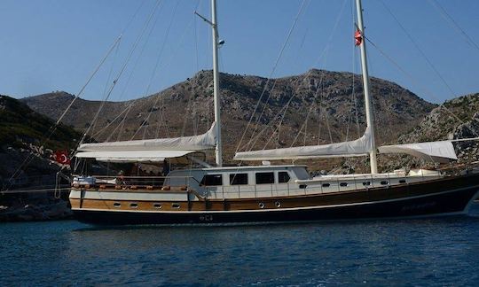 Charter 105' Gulet en Muğla, Turquía