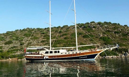 Charter 105' Gulet en Muğla, Turquía