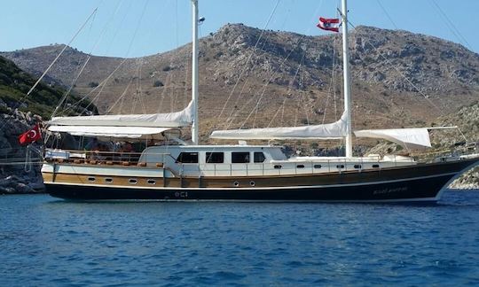 Charter 105' Gulet en Muğla, Turquía