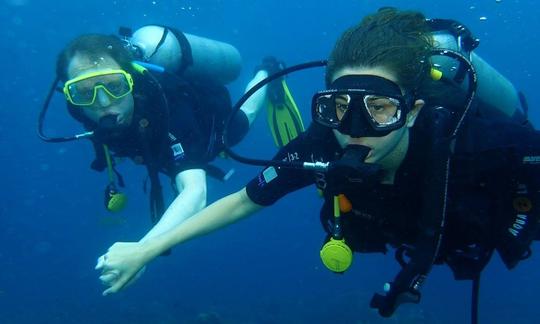 Excursions et leçons de plongée à Abang, Bali