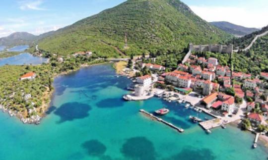 Boat Tour In Blace, Croatia