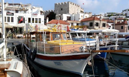 Amazing Cruising Gullet for Charter out of a Muğla, Turkey for 1,420 TRY per day