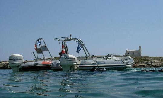 Rib Boat - Yamaha inflable de 7 metros y 250 CV