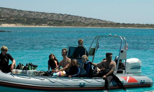 Rib Boat - Yamaha inflable de 7 metros y 250 CV