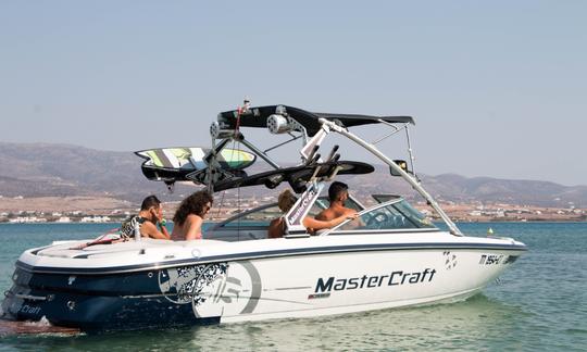 Wakeboard-Wakesurf with Mastercraft x15  All around