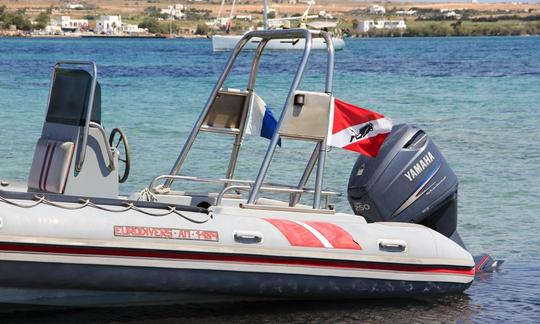 Rib Boat - Yamaha inflable de 7 metros y 250 CV