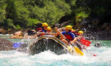 Desfrute de viagens de rafting em Žabljak, Montenegro