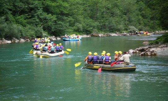 Desfrute de viagens de rafting em Žabljak, Montenegro