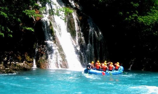 Desfrute de viagens de rafting em Žabljak, Montenegro