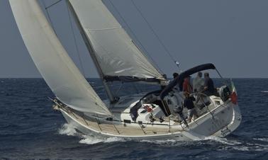 Monocoque de croisière Grand Soleil 40 de 40 pieds à Punta Ala, Italie