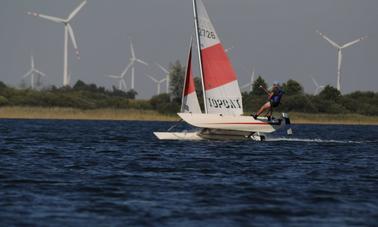 Alquiler de catamarán de playa en Wągrowiec, Polonia