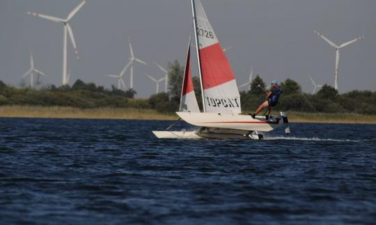 Alugue um catamarã de praia em Wągrowiec, Polônia