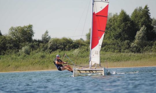 Alugue um catamarã de praia em Wągrowiec, Polônia