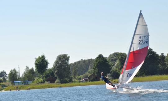 Alugue um catamarã de praia em Wągrowiec, Polônia