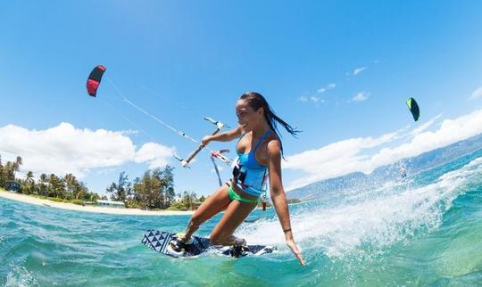 Enjoy Kite Surfing in Wągrowiec, Poland