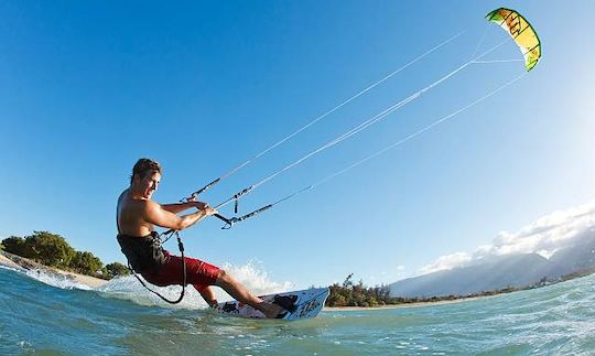 Enjoy Kite Surfing in Wągrowiec, Poland