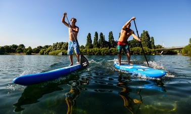 Alquila una tabla de surf de remo en Wągrowiec, Polonia