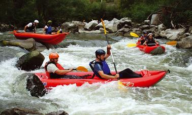 Rafting Canoe Safari on Cetina River in Srijane, Split