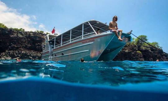 Aluguel de barco particular em Kailua-Kona, Havaí