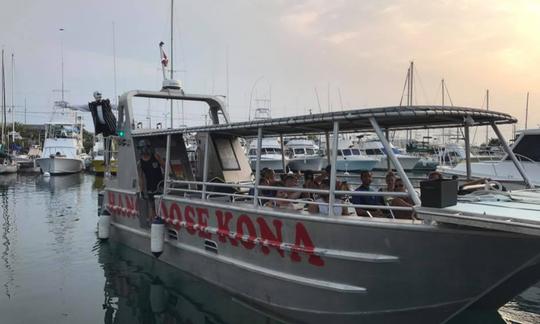 Aluguel de barco particular em Kailua-Kona, Havaí