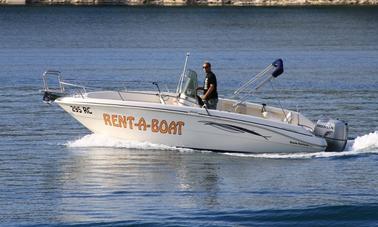 Louez le bateau à moteur Fiart Oasi de 22 pieds à Rabac, en Croatie