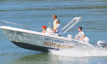 Louez le bateau à moteur Sessa Key Largo de 19 pieds à Rabac, en Croatie