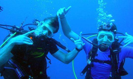 Disfruta del curso de buceo en Roodepoort, Sudáfrica