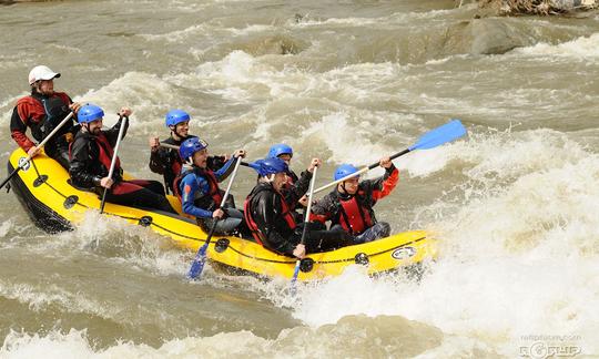 Profitez d'excursions en rafting à Sofia, en Bulgarie