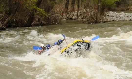 Profitez d'excursions en rafting à Sofia, en Bulgarie