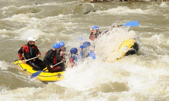 Profitez d'excursions en rafting à Sofia, en Bulgarie