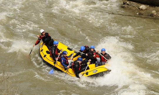 Profitez d'excursions en rafting à Sofia, en Bulgarie