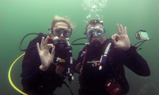 Disfruta de los cursos de buceo en Umkomaas, KwaZulu-Natal