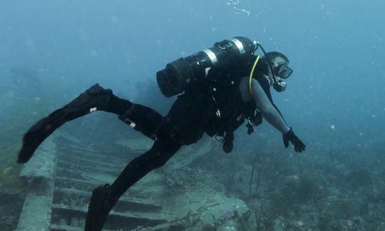 Disfruta de los cursos de buceo en Umkomaas, KwaZulu-Natal