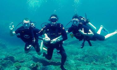 Enjoy Diving Courses in Pretoria, Gauteng