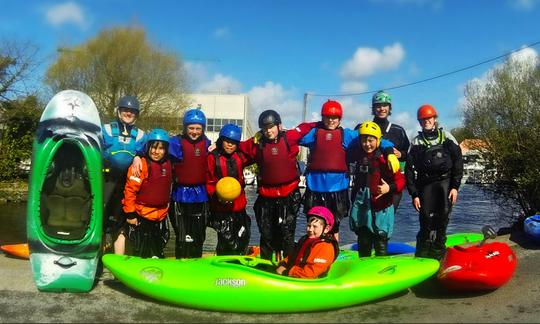 Paseos en canoa en Galway, Irlanda