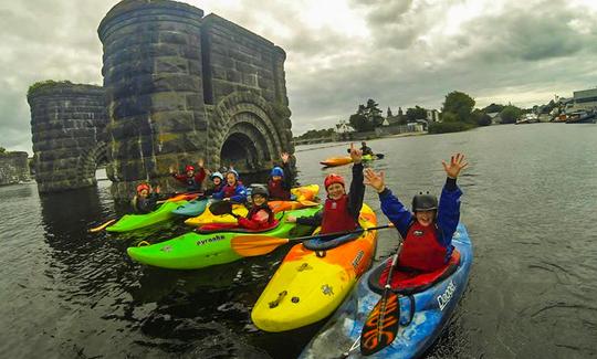 Paseos en canoa en Galway, Irlanda