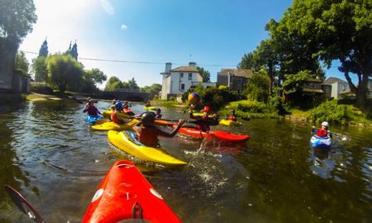 Paseos en canoa en Galway, Irlanda