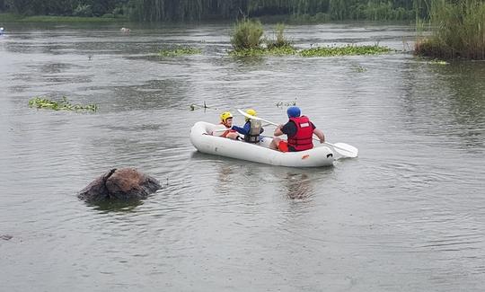 Disfrute de viajes de rafting en aguas bravas en Free State, Sudáfrica