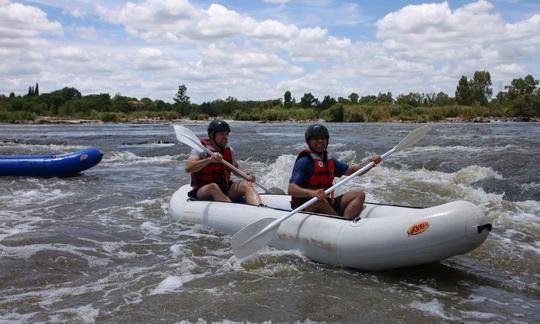 Disfrute de viajes de rafting en aguas bravas en Free State, Sudáfrica