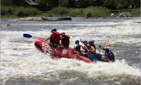 Disfrute de viajes de rafting en aguas bravas en Free State, Sudáfrica